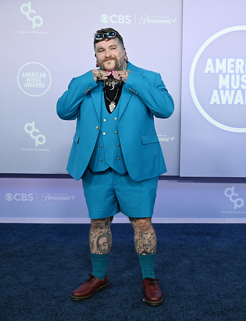 52nd American Music Awards - Arrivals