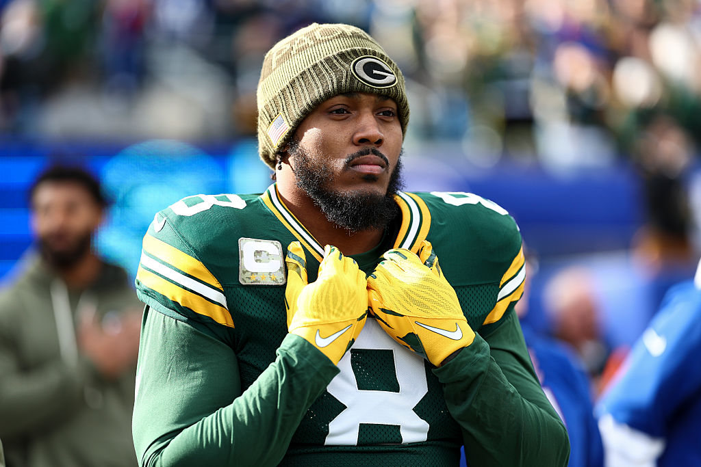 Green Bay Packers v New York Giants - NFL 2025