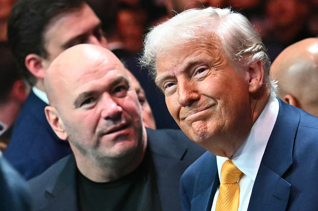 CORRECTION / US-MMA-UFC-POLITICS