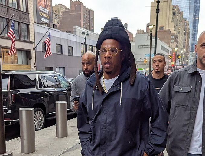 Jaÿ-Z Just Gave Sneaker Brand Brooks Running A Major Cosign With His Latest Fit