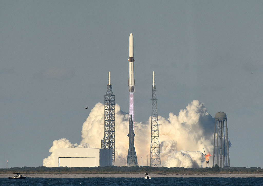 Blue Origin Rocket Explodes During Florida Ground Test So Social Media Blows Up Too