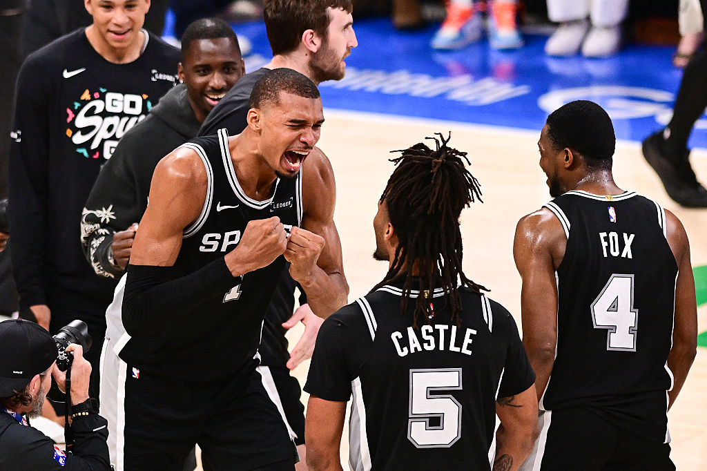 San Antonio Spurs v Oklahoma City Thunder - Game Seven