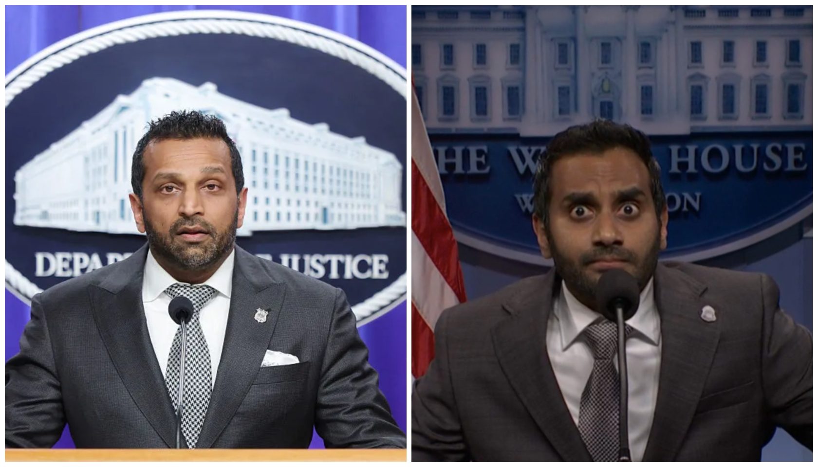 Aziz Ansari Perfectly Clowns FBI Director Kash Patel On ‘SNL’