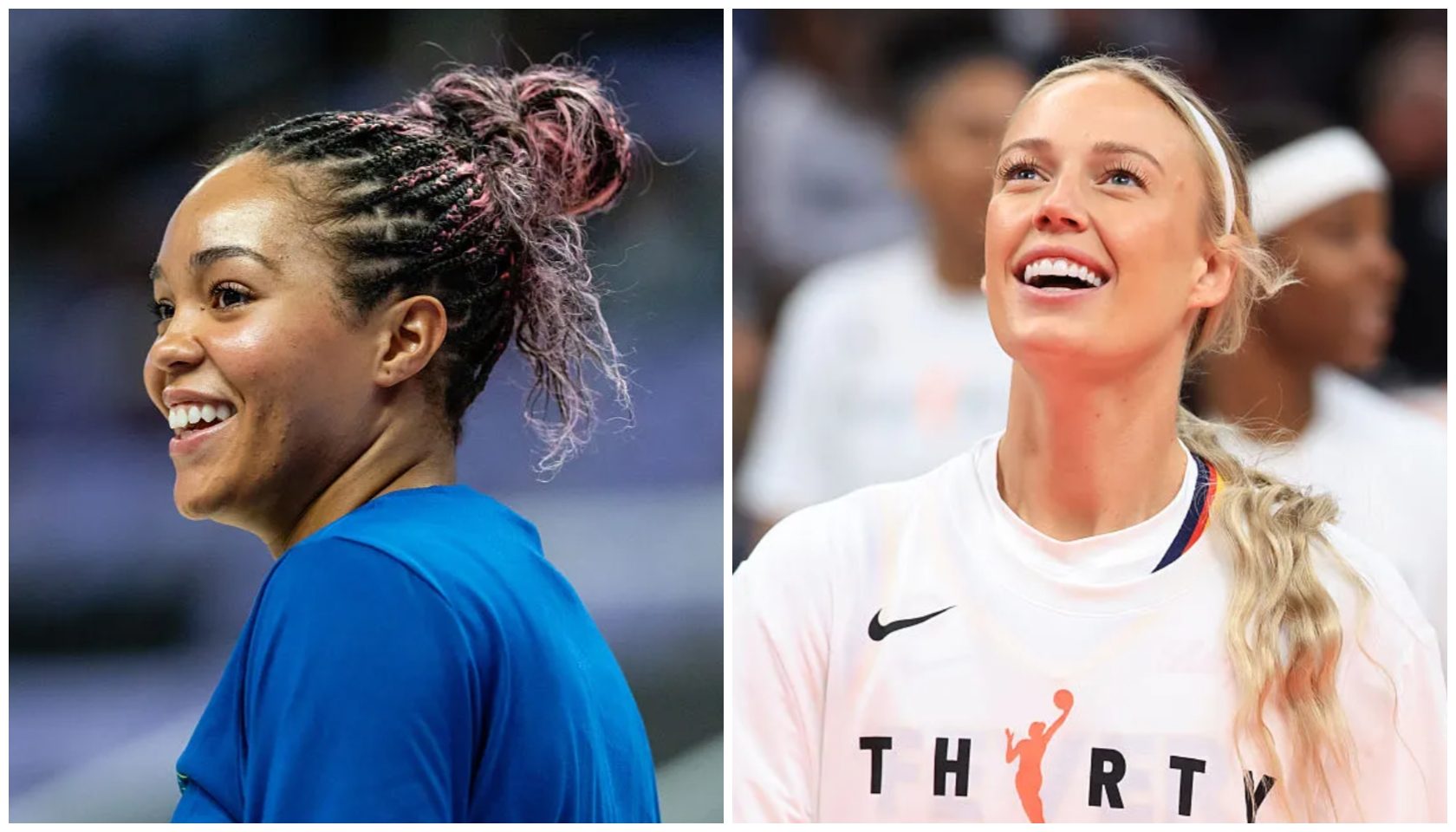 WNBA’s Napheesa Collier & Sophie Cunningham Strip Down For Sports Illustrated Swimsuit
