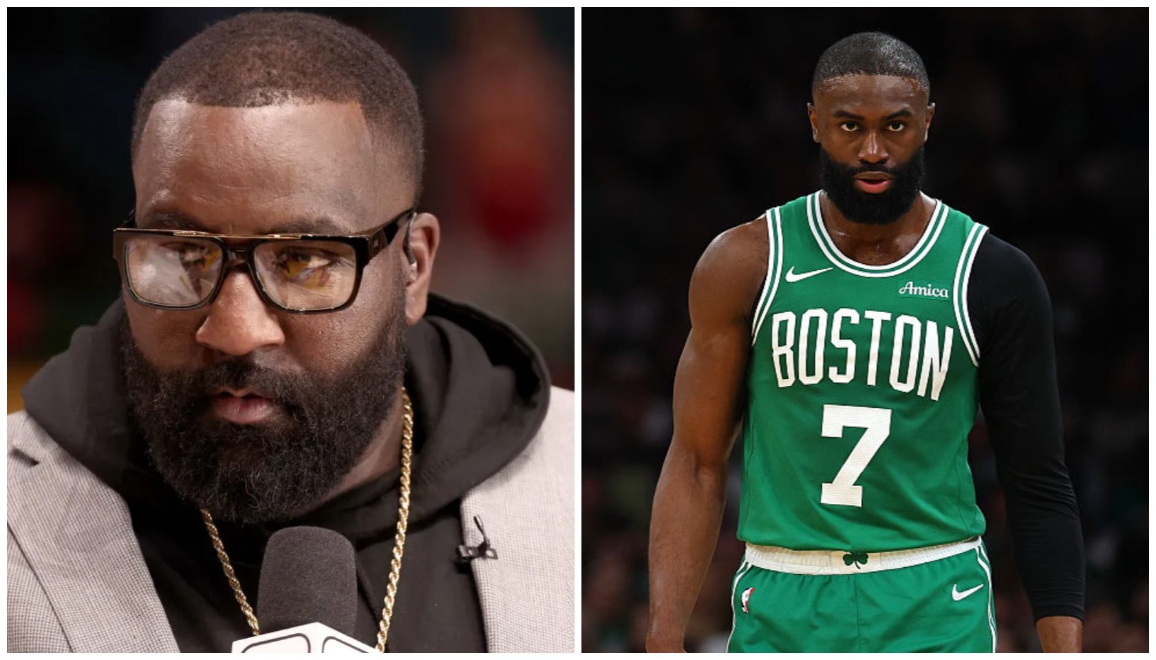 Kendrick Perkins Joins Jaylen Brown Beef By Reading Former Celtics Players’ Texts About Him