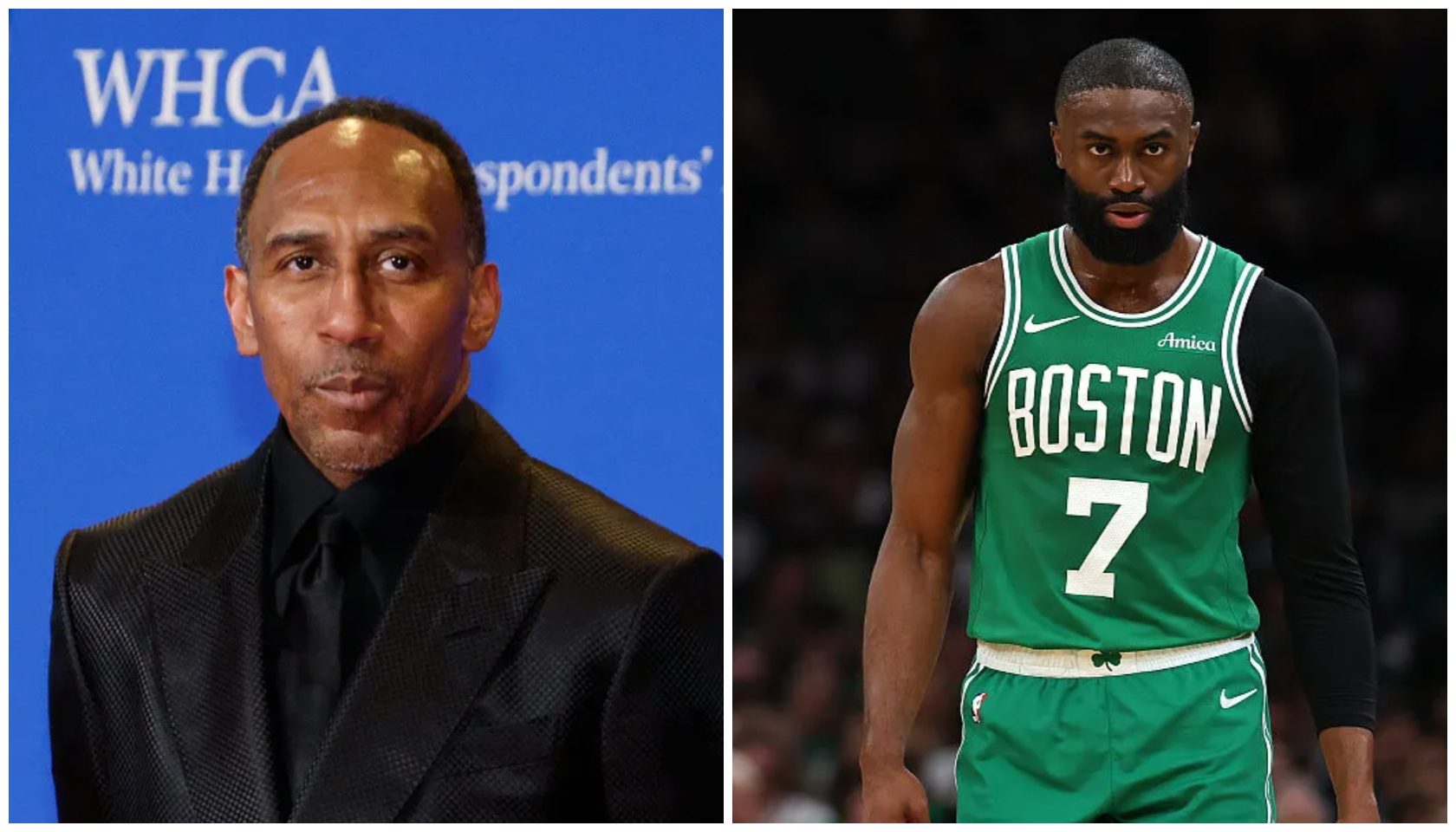 Jaylen Brown Thinks It’s Time For Stephen A. Smith To Retire