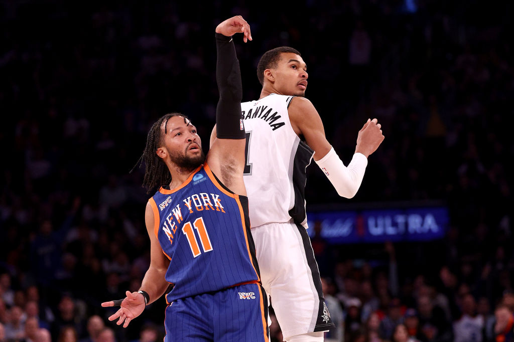 San Antonio Spurs v New York Knicks