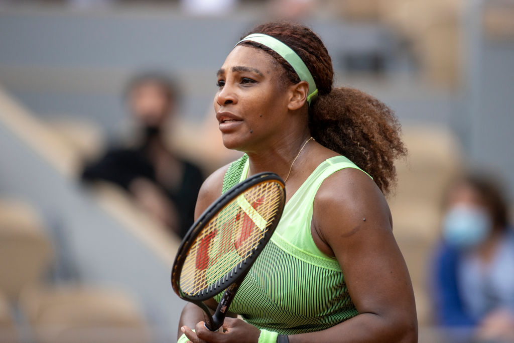 French Open Tennis. Roland-Garros 2021.