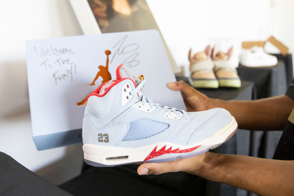 Michael Jordan's Son Marcus Announces The Closure Of His Trophy Room Sneaker Store