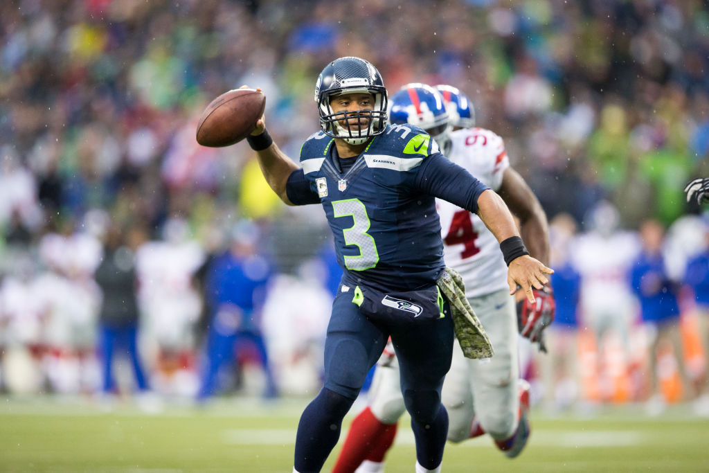 New York Giants v Seattle Seahawks