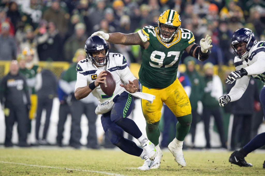 Divisional Round - Seattle Seahawks v Green Bay Packers