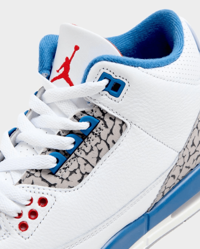 Nike Air Jordan 3 "True Blue" 2026 Release @ZSneakerheadZ