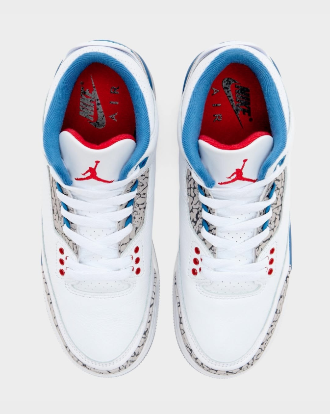Nike Air Jordan 3 "True Blue" 2026 Release @ZSneakerheadZ