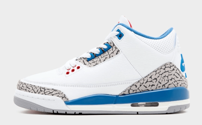 Nike Air Jordan 3 "True Blue" 2026 Release @ZSneakerheadZ