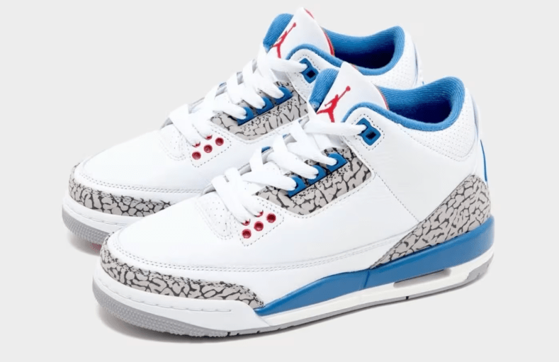 Nike Air Jordan 3 "True Blue" 2026 Release @ZSneakerheadZ