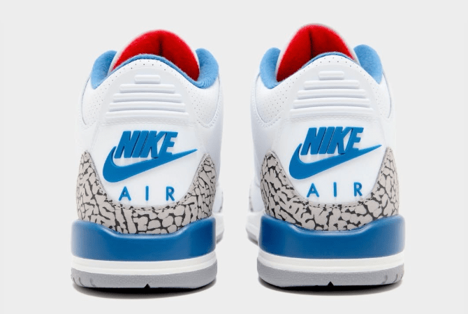Nike Air Jordan 3 "True Blue" 2026 Release @ZSneakerheadZ