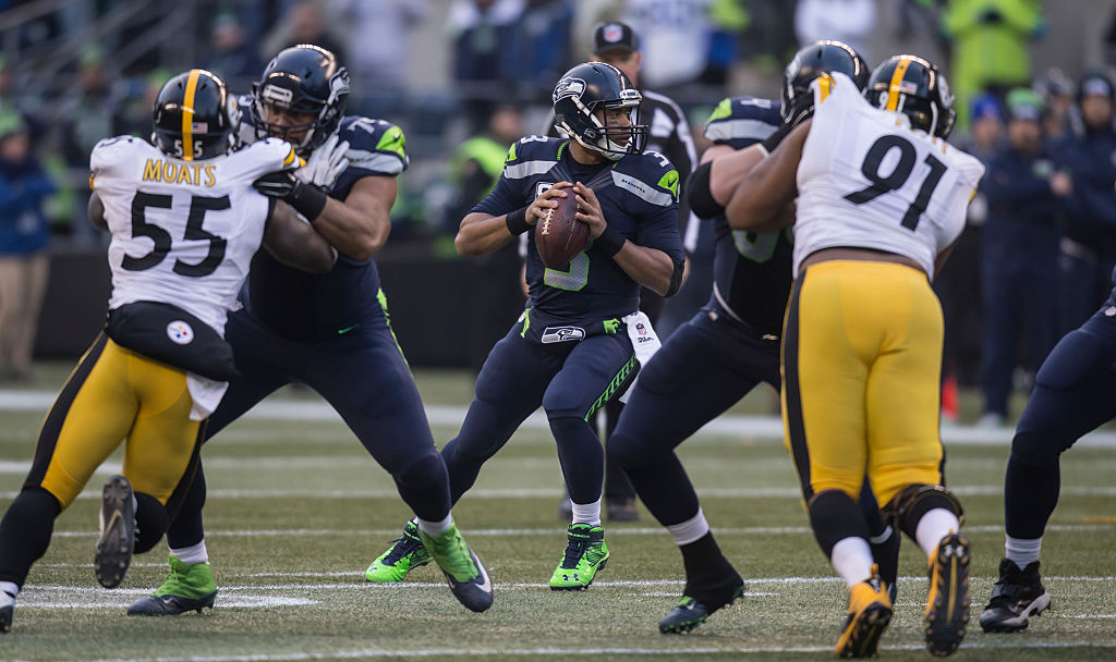 Pittsburgh Steelers v Seattle Seahawks