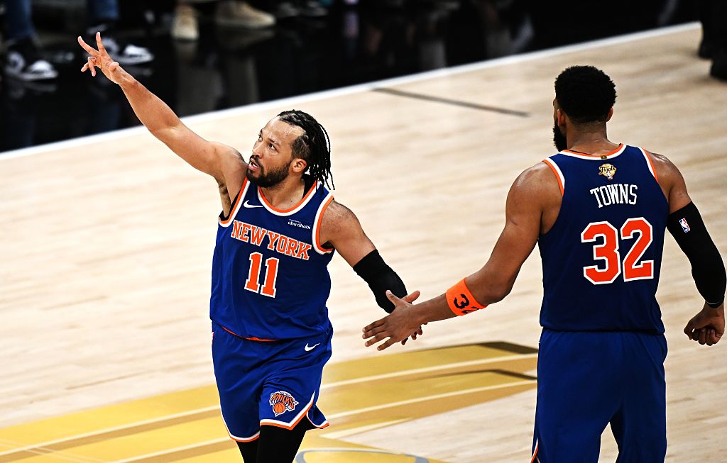 U.S.-SAN ANTONIO-BASKETBALL-NBA-FINALS-KNICKS VS SPURS