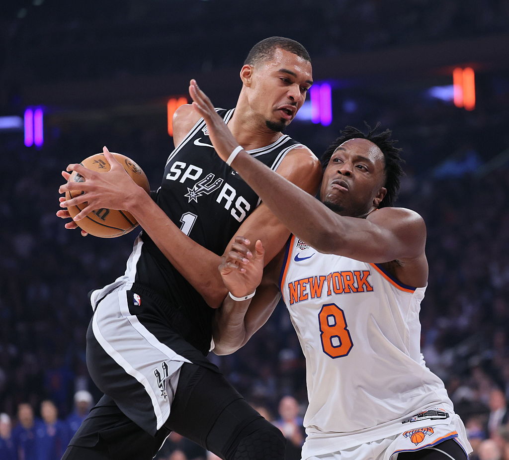 The Knicks Vs. Spurs Game 3 Was A Movie: Here Are The Moments You Missed While Watching The Score