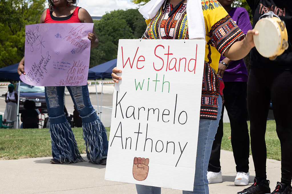 ANTHONYTRIALDAY5 - Karmelo Anthony trial protest