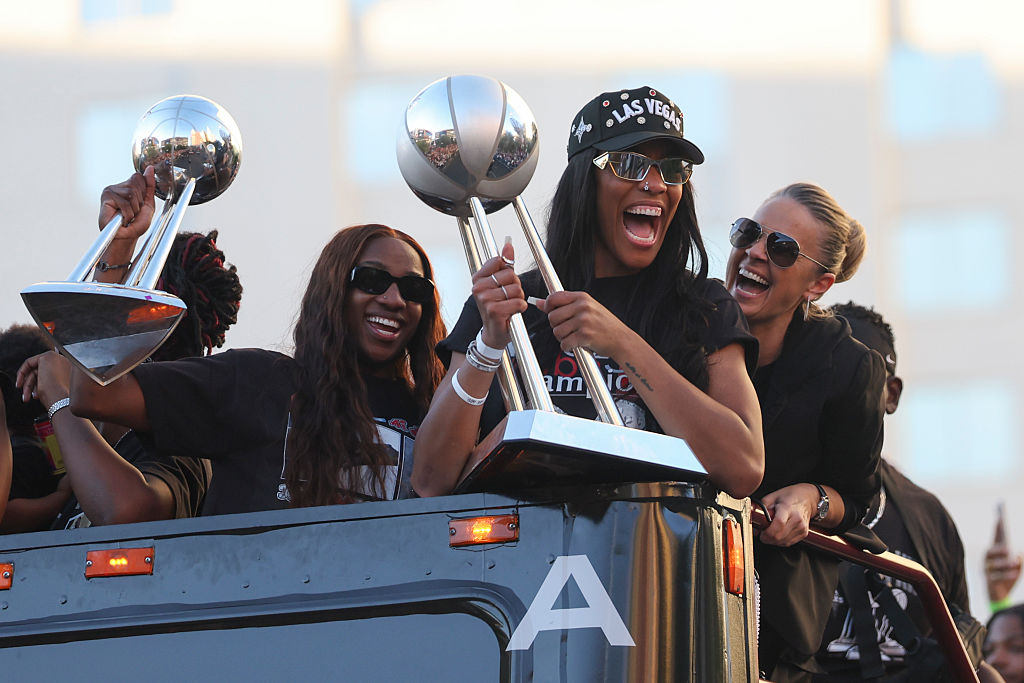 Las Vegas Aces Never Received A White House Invitation After 2025 Championship