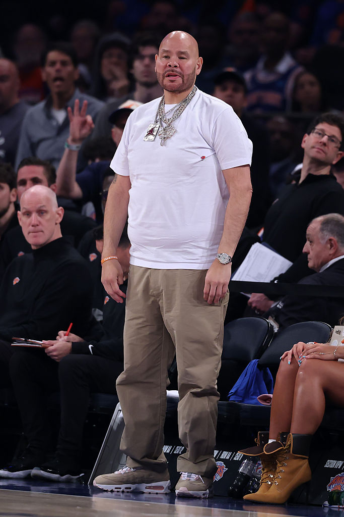 Fat Joe at 2026 NBA Finals - Game Four