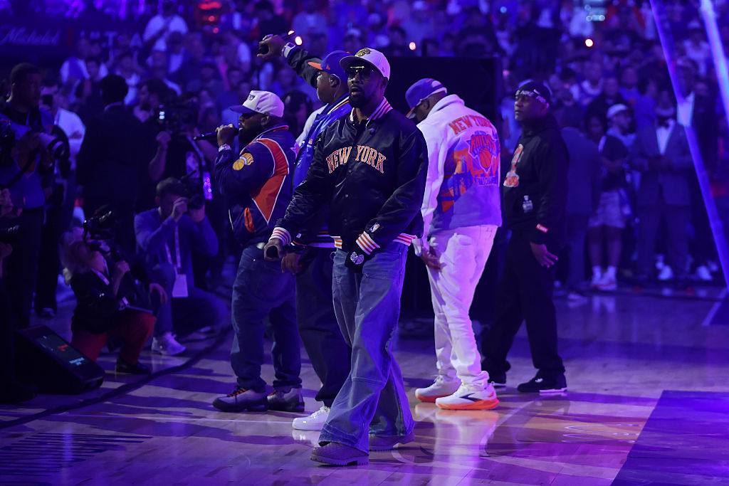 Wu-Tang Clan Halftime Show at 2026 NBA Finals - Knicks Spurs Game Four