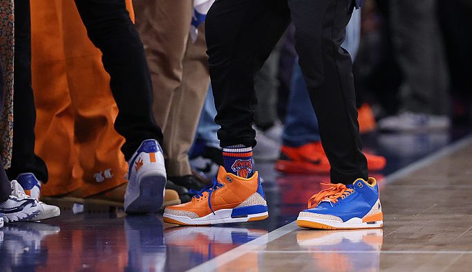 Of Course Spike Lee Would Have His Own Knicks-Themed Air Jordan 3s