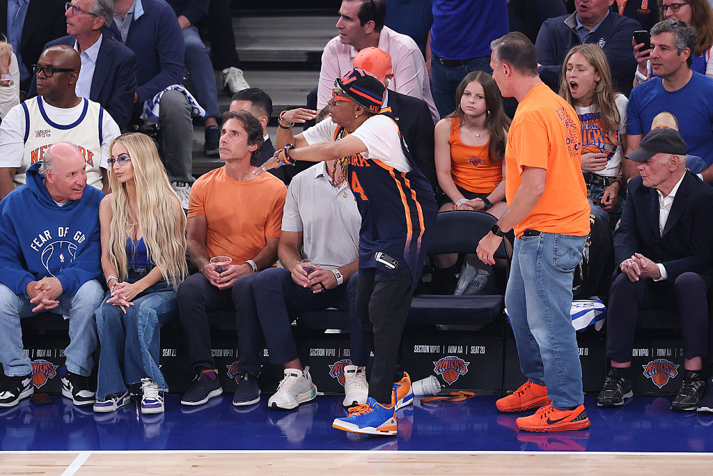 Knicks & Kicks! Spike Lee’s Most Iconic Sneaker Moments Knicks & Kicks! Spike Lee’s Most Iconic Sneaker Moments