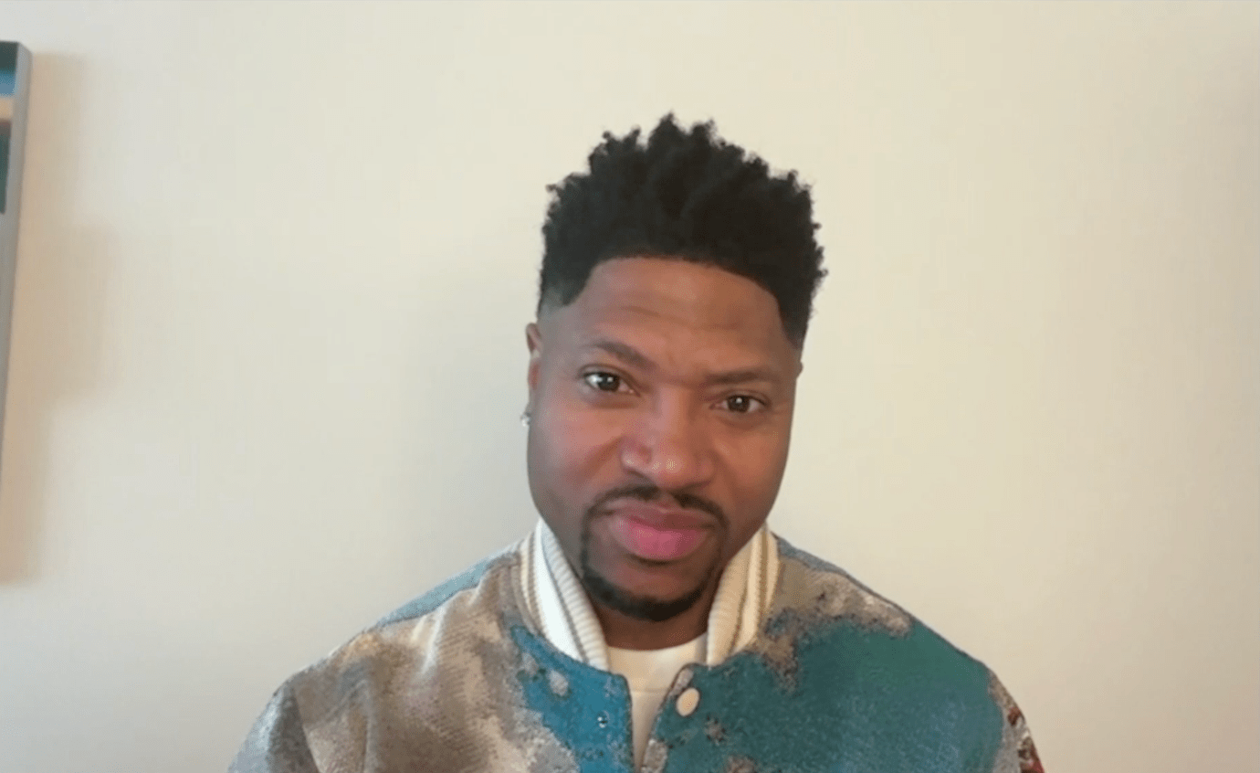 London Brown Reflects On Marvin's Growth & More