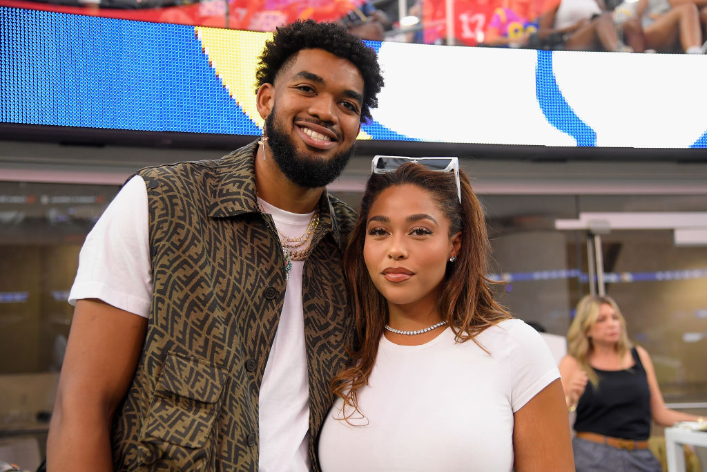 Karl-Anthony Towns Reveals Jordyn Woods’ Reaction To Knicks’ No-Sex Playoffs Rule
