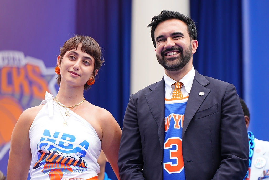 NYC Mayor Zohran Mamdani Delivers Inspiring Speech At Knicks Rally