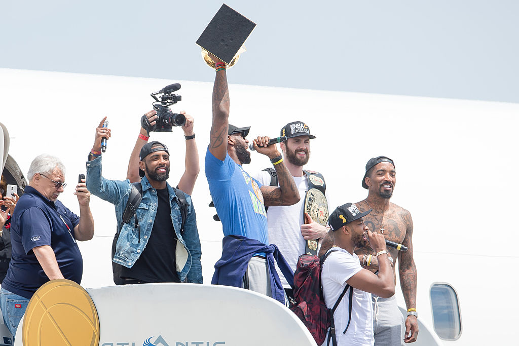 Kyrie Irving ‘Ghosted’ Cleveland Cavaliers Championship Reunion