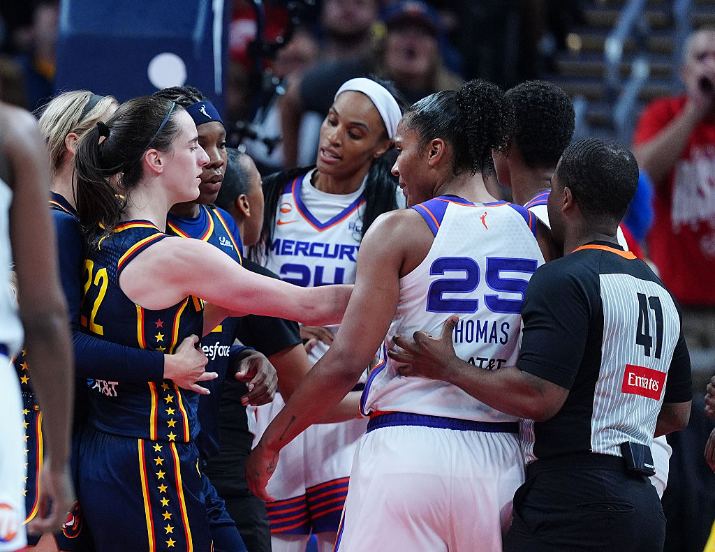 WNBA: JUN 22 Phoenix Mercury at Indiana Fever