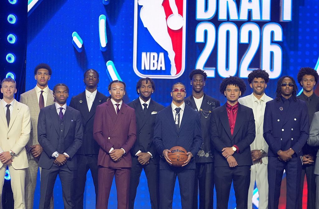 First Round 2026 NBA Draft Picks