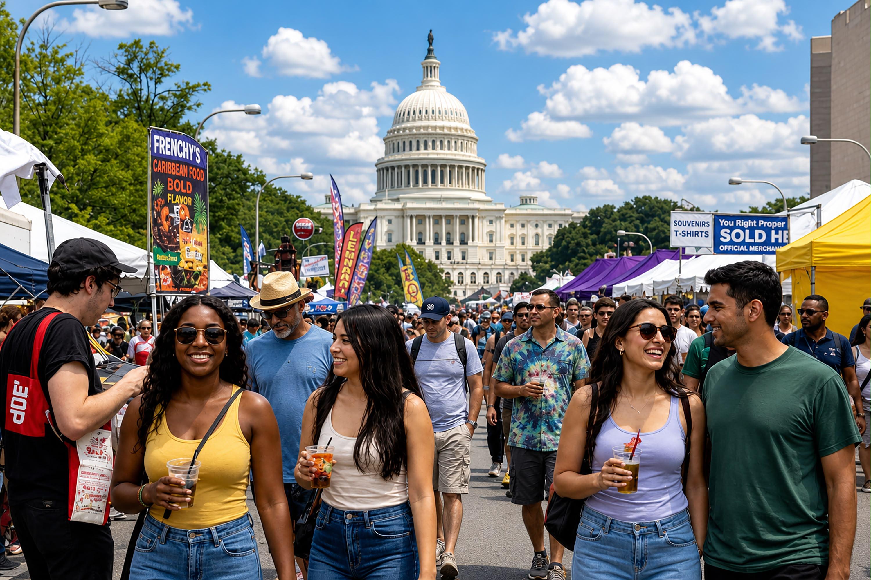 34th Annual Giant National Barbecue Battle Kicks Off This Weekend In DC