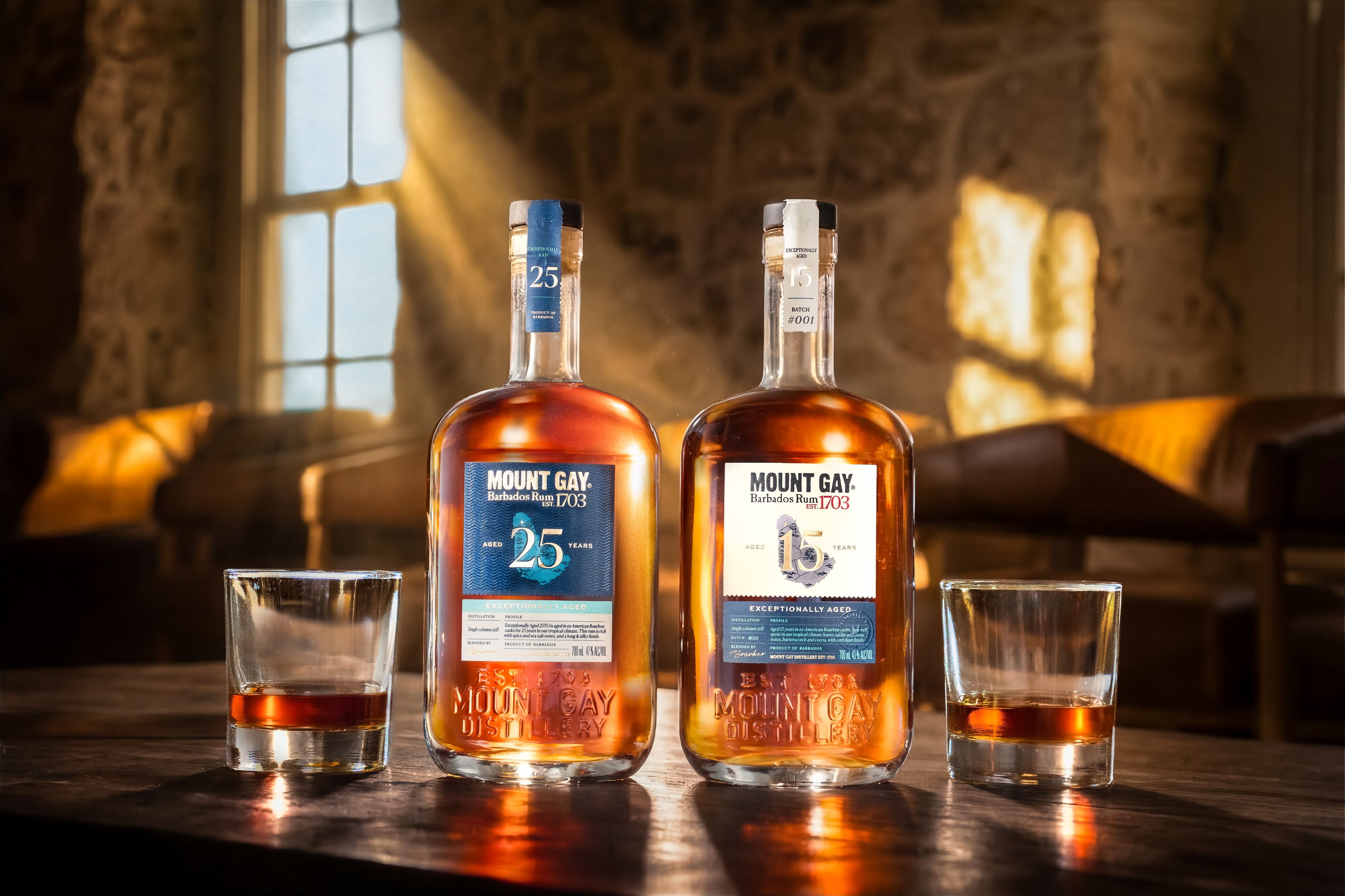 Mount Gay Rum Announces New Exceptionally Aged Collection