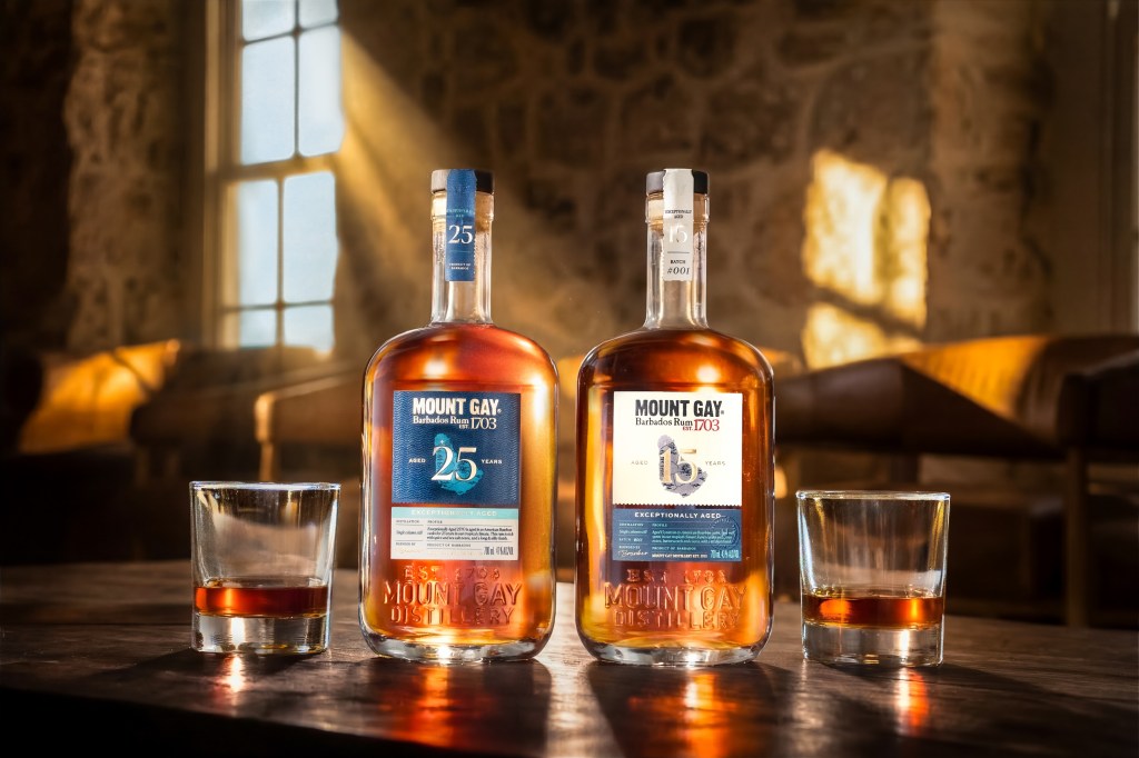 Mount Gay Rum Announces New Exceptionally Aged Collection