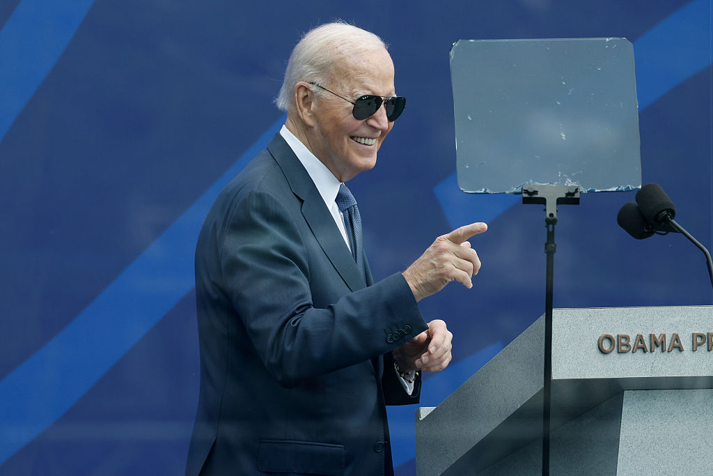 Former Presidents Gather For The Obama Presidential Center Dedication Ceremony