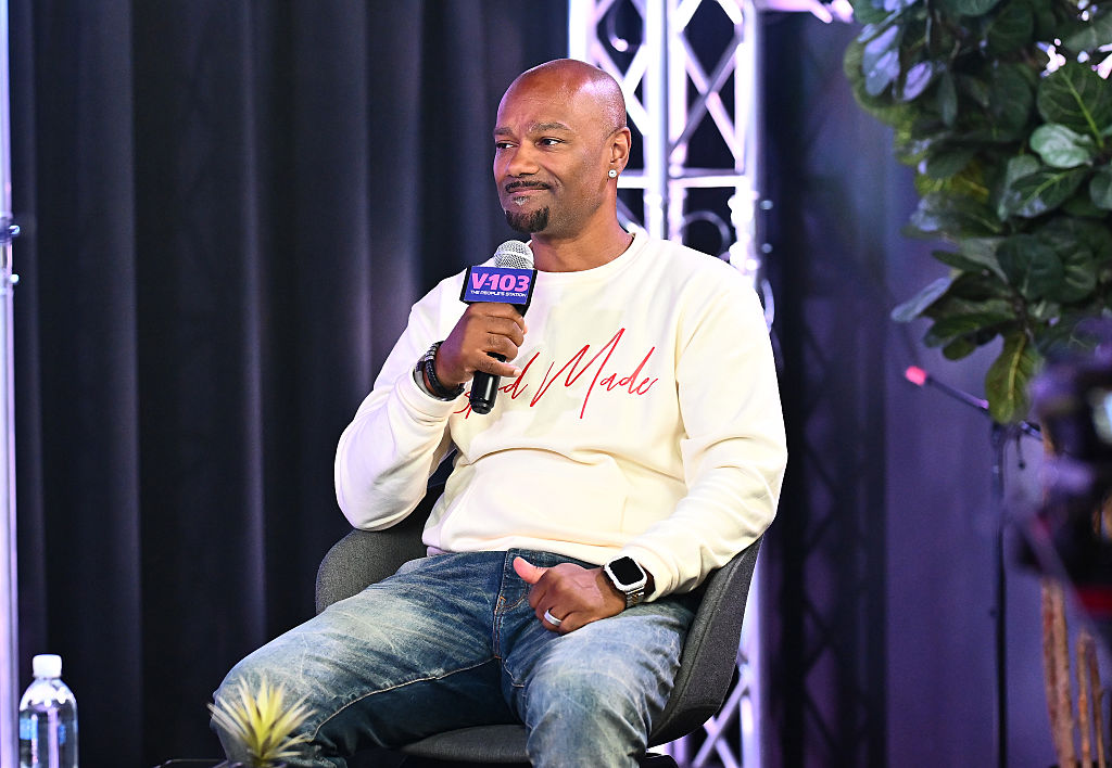 Celebrities Visit V-103 Atlanta - April 22, 2026