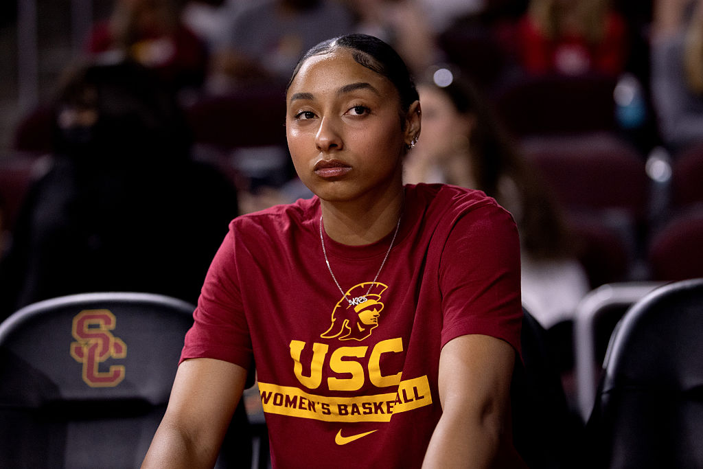 The Return: JuJu Watkins Is Back At USC Practice Following ACL Tear