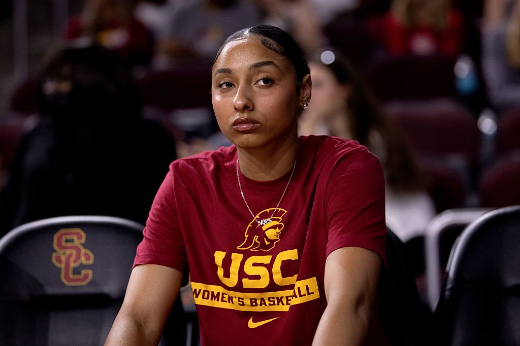 UCLA Bruins USC Trojans NCAA Womens Basketball