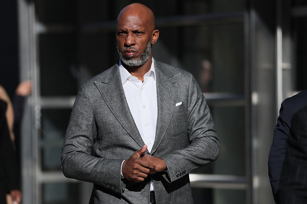 Chauncey Billups And Damon Jones Attend Court Hearings Over Gambling Charges At Brooklyn Court