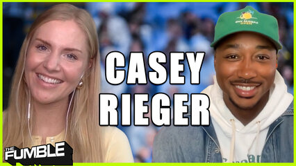 Casey Rieger Breaks Down Dating As A Woman Who Loves Sports