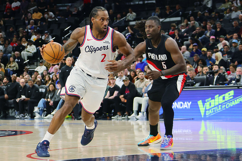 Portland Trailblazers v Los Angeles Clippers