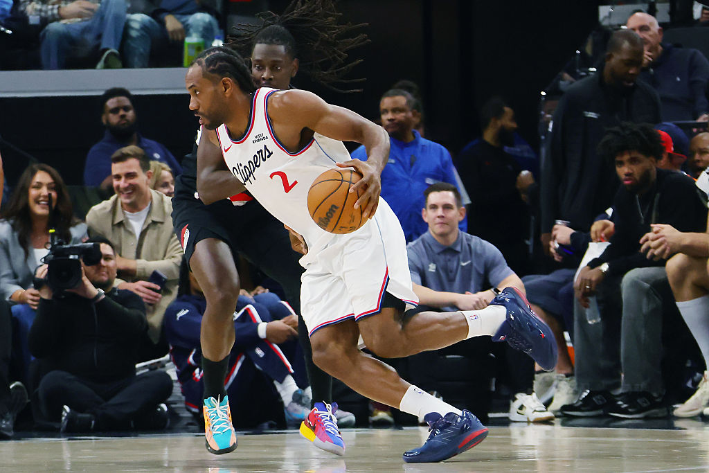 Portland Trailblazers v Los Angeles Clippers