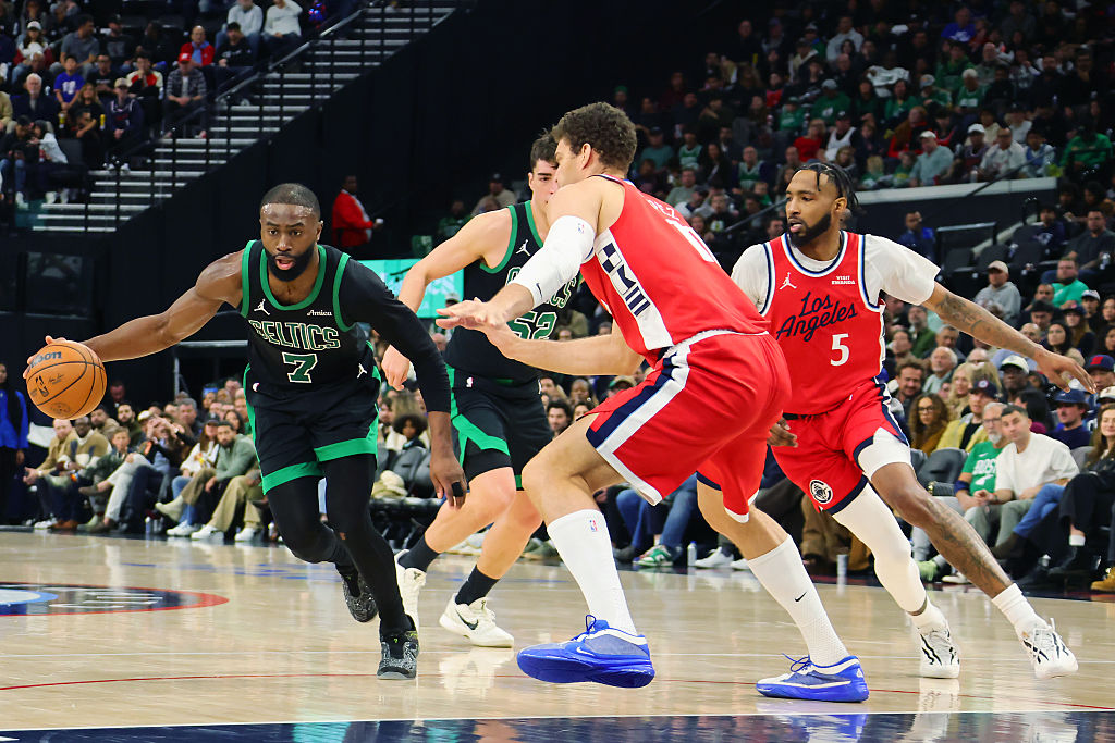 Boston Celtics v Los Angeles Clippers