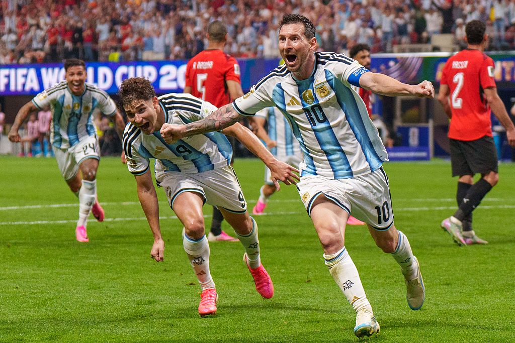 Argentina v Egypt: Round of 16 - FIFA World Cup 2026 | Jul 7, 2026