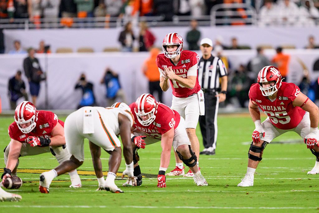 COLLEGE FOOTBALL: JAN 19 College Football Playoff National Championship Presented by AT&T Indiana vs Miami