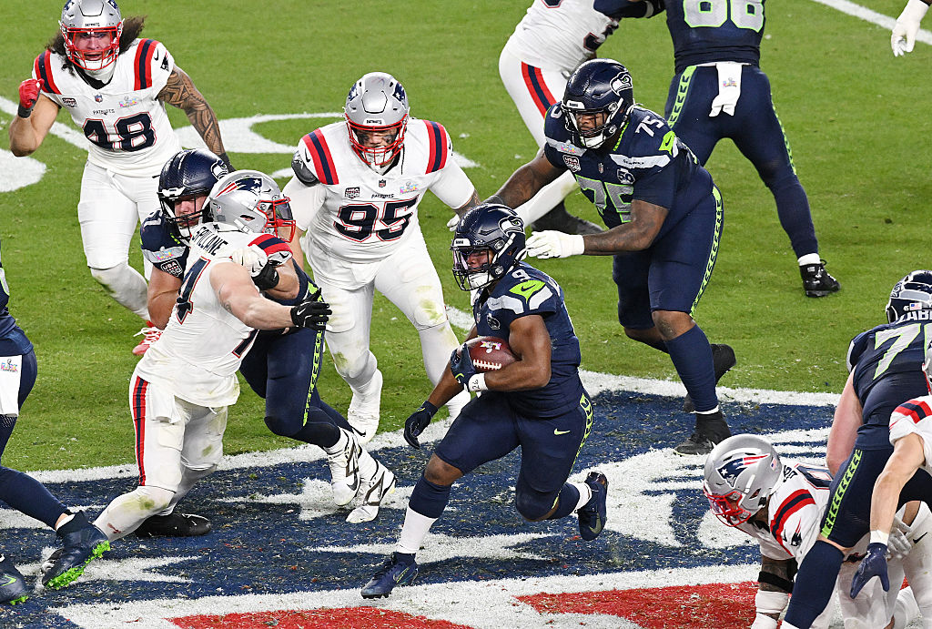 Super Bowl LX - Seattle Seahawks s v New England Patriots
